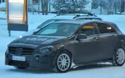 2013 Mercedes A Class Spied