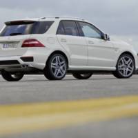 2013 Mercedes ML63 AMG Price