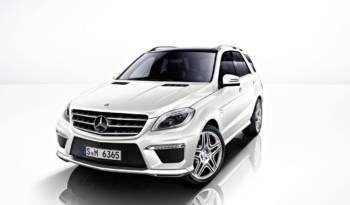 2013 Mercedes ML63 AMG Price