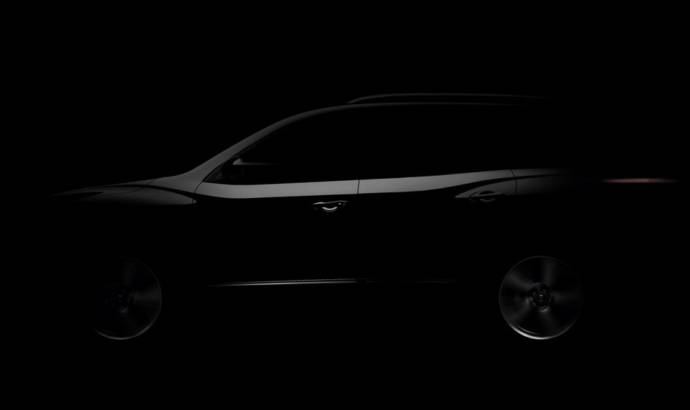 2013 Nissan Pathfinder Concept Teaser Videos