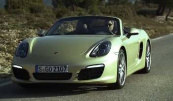 2013 Porsche Boxster Promo