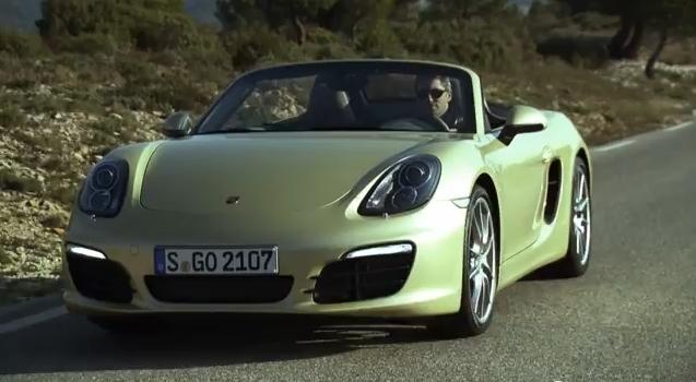 2013 Porsche Boxster Promo