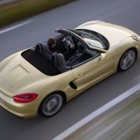 2013 Porsche Boxster and Boxter S