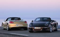 2013 Porsche Boxster and Boxter S