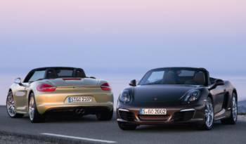 2013 Porsche Boxster and Boxter S