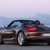 2013 Porsche Boxster and Boxter S