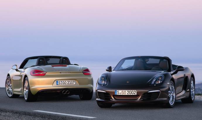 2013 Porsche Boxster and Boxter S