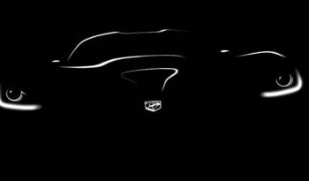 2013 SRT Viper Teaser