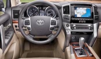 2013 Toyota Land Cruiser Facelift