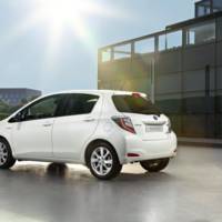 2013 Toyota Yaris Hybrid