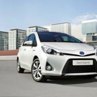 2013 Toyota Yaris Hybrid