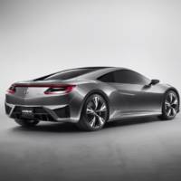 Acura NSX Concept Unveiled