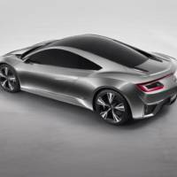 Acura NSX Concept Unveiled