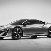 Acura NSX Concept Unveiled