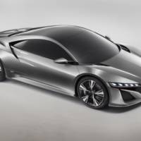 Acura NSX Concept Unveiled