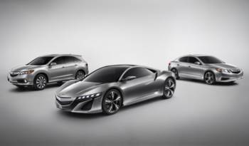 Acura NSX Concept Unveiled