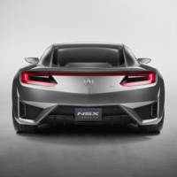 Acura NSX Concept Unveiled