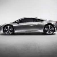 Acura NSX Concept Unveiled