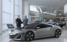 Acura NSX Super Bowl Ad Featuring Jerry Seinfeld and Jay Leno
