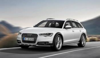 Audi A6 Allroad Quattro UK Price