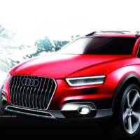 Audi Q3 Vail Revealed