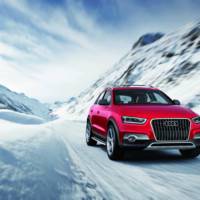 Audi Q3 Vail Revealed