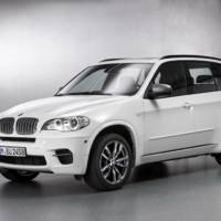 BMW M550d, X5 M50d and X6 M50d Performance Diesels Revealed
