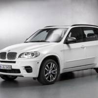 BMW M550d, X5 M50d and X6 M50d Performance Diesels Revealed