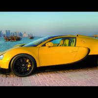 Bugatti Veyron Grand Sport Special Edition Unveiled in Qatar