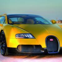 Bugatti Veyron Grand Sport Special Edition Unveiled in Qatar