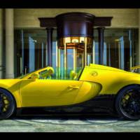 Bugatti Veyron Grand Sport Special Edition Unveiled in Qatar