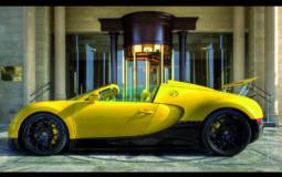Bugatti Veyron Grand Sport Special Edition Unveiled in Qatar