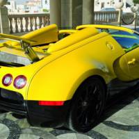Bugatti Veyron Grand Sport Special Edition Unveiled in Qatar