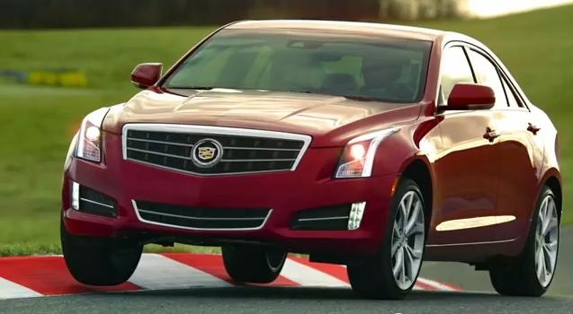 Cadillac ATS Green Hell Commercial for 2012 Super Bowl