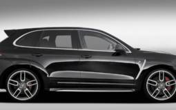 Caractere Porsche Cayenne II
