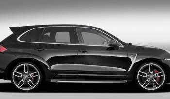 Caractere Porsche Cayenne II