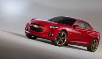 Chevrolet Code 130R and Tru 140S Coupe Concepts: Detroit 2012