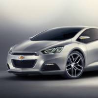 Chevrolet Code 130R and Tru 140S Coupe Concepts: Detroit 2012