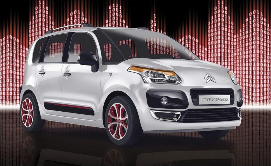 Citroen C3 Picasso Code Special Edition