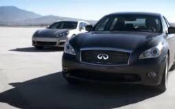 Commercial: 2012 Infiniti M35h vs Porsche Panamera S Hybrid