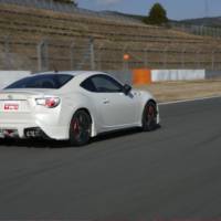 Custom Toyota iQ, Yaris and GT 86 models at 2012 Tokyo Auto Show