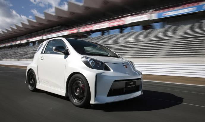 Custom Toyota iQ, Yaris and GT 86 models at 2012 Tokyo Auto Show