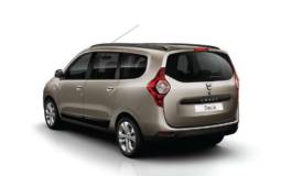 Dacia Lodgy MPV Heading to Geneva