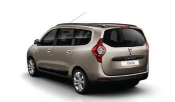 Dacia Lodgy MPV Heading to Geneva