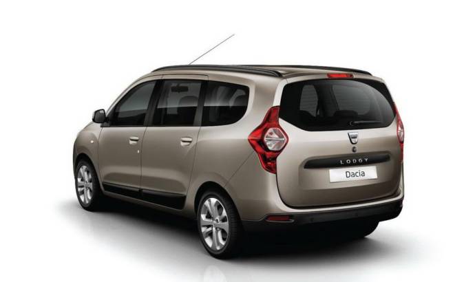 Dacia Lodgy MPV Heading to Geneva