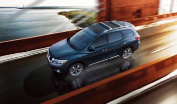 Detroit 2012: Nissan Pathfinder Concept