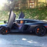 Former President George W Bush bought an Aventador?