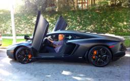 Former President George W Bush bought an Aventador?