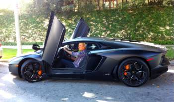 Former President George W Bush bought an Aventador?