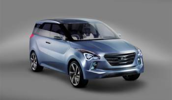 Hyundai Hexa Space Concept